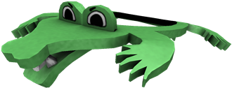 Foam Gator - Foam Gator Roblox (420x420), Png Download