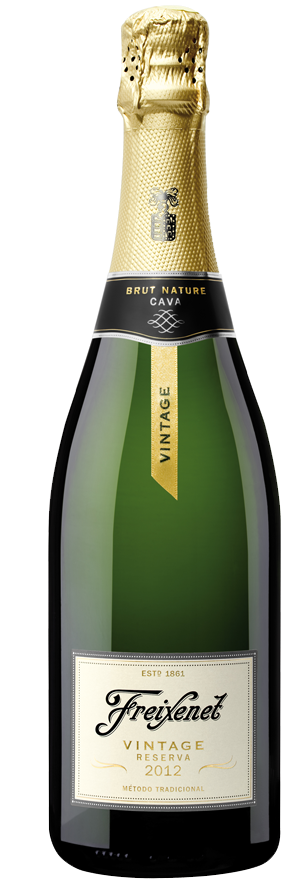Product Brut Vintage Big - Freixenet Vintage Reserva (393x896), Png Download