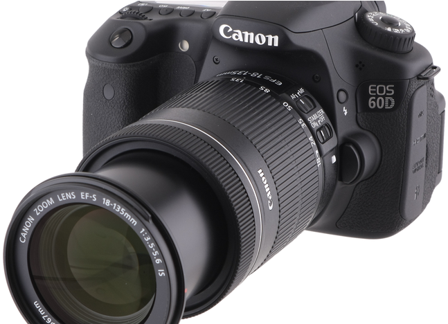 Canon Eos - Canon Eos 60d 18.0 Mp Slr - Body Only (830x467), Png Download