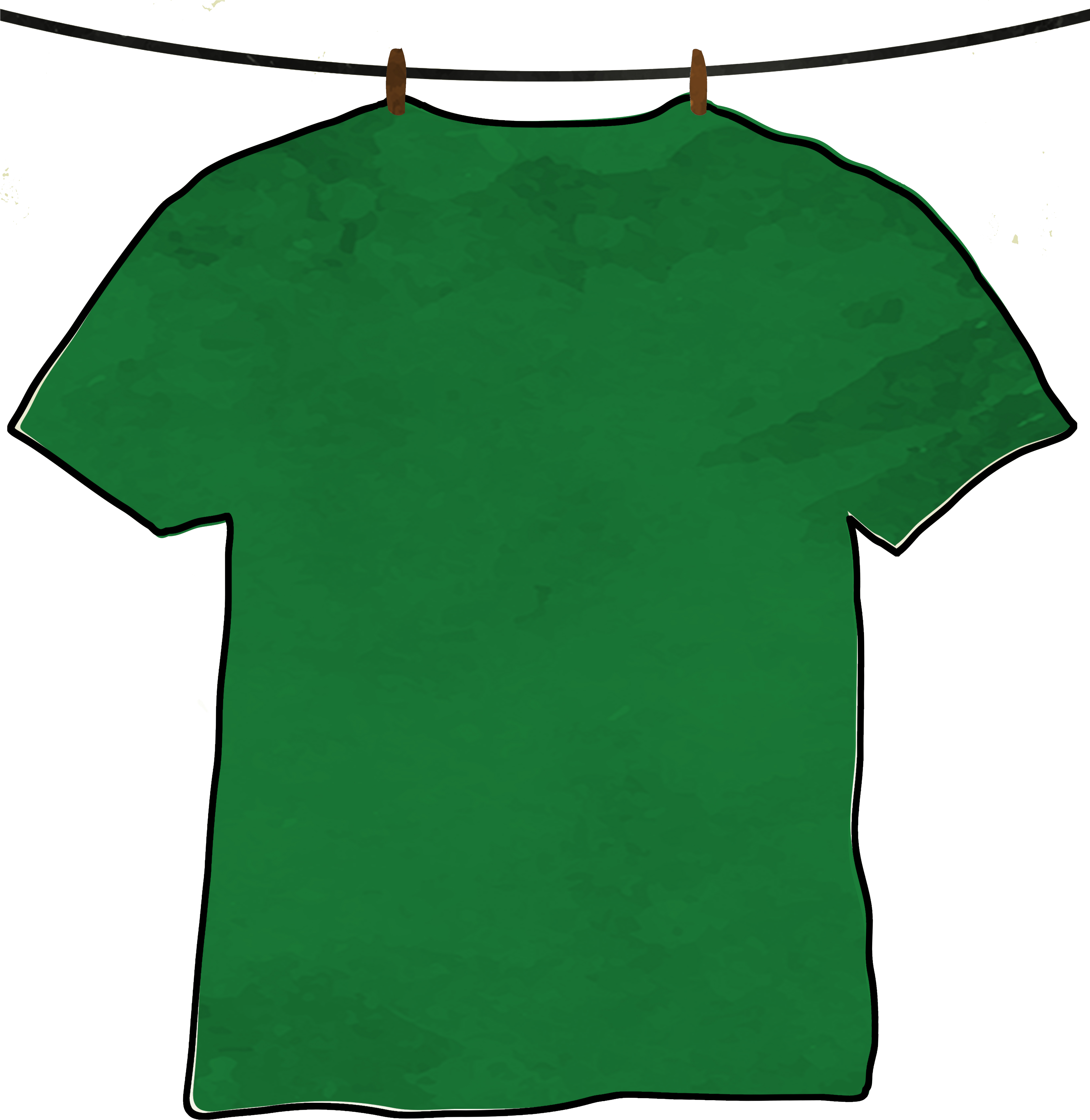T-shirt - Jersey (4677x4924), Png Download