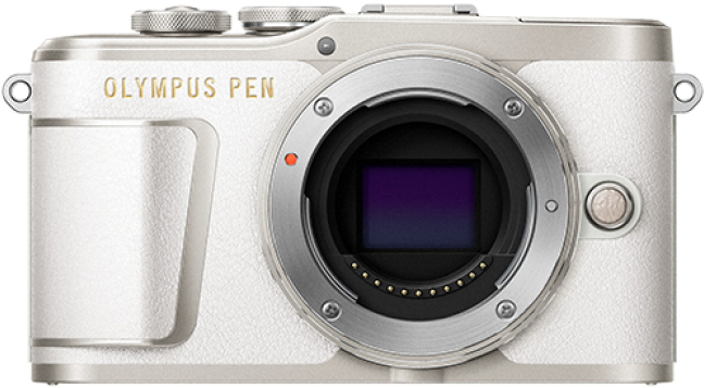 Pen E-pl9 Pearl Body - Olympus Pen E Pl9 White (650x650), Png Download