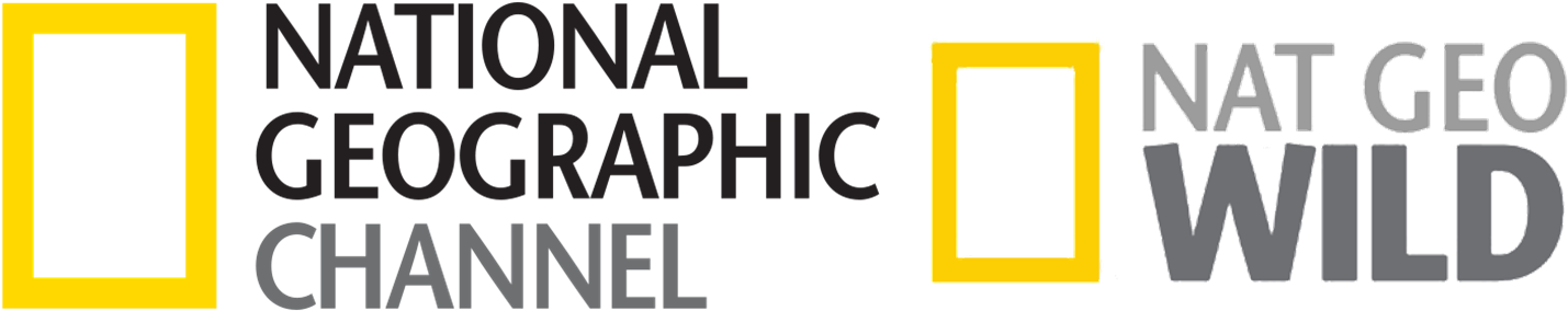 National Geographic Logo Transparent Download - National Geographic Clamshell Mesh Backpack Dlx 5 Pocket (1490x327), Png Download