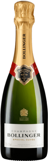 Bollinger Champagne - Speciale Cuvee - Half Bottle - Bollinger Brut Special Cuvée (600x600), Png Download