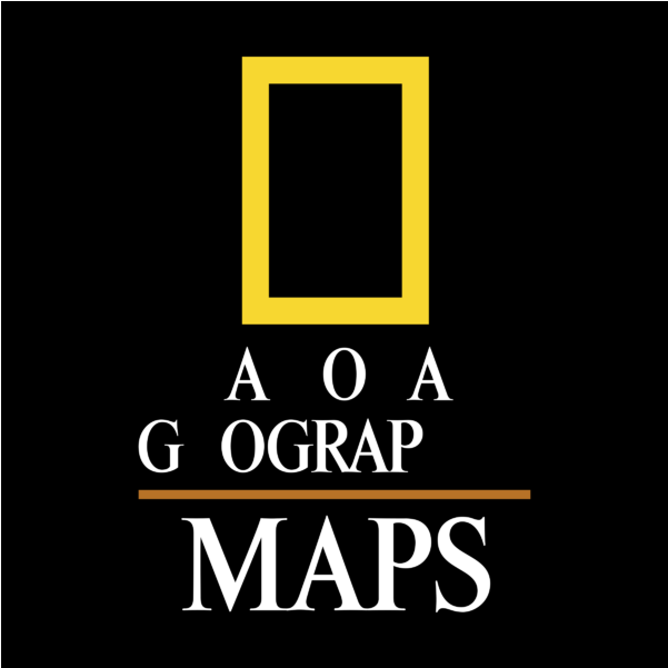 National Geographic Maps Logo Png Transparent & Svg - National Geographic Magazine (800x600), Png Download
