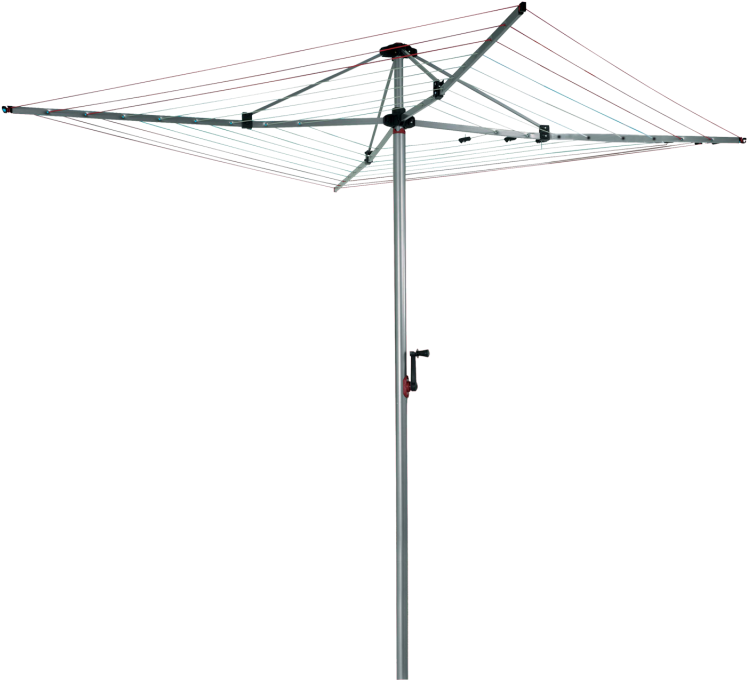 6m 4arm Supadry Hoist Rotary Detail View Vileda - Vileda Rotary Washing Line (800x800), Png Download