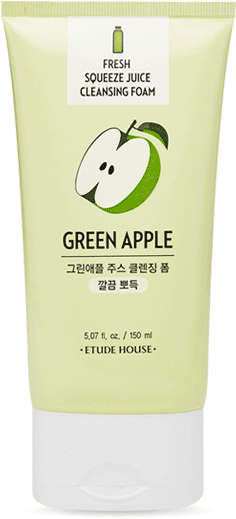 Etude House Fresh Squeeze Juice Cleansing Foam / Korea - Cosmetics (600x600), Png Download