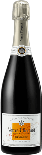 Veuve Clicquot Ponsardin Demi-sec, Champagne, France - Veuve Clicquot Demi-sec Nv Non Vintage Champagne (382x538), Png Download