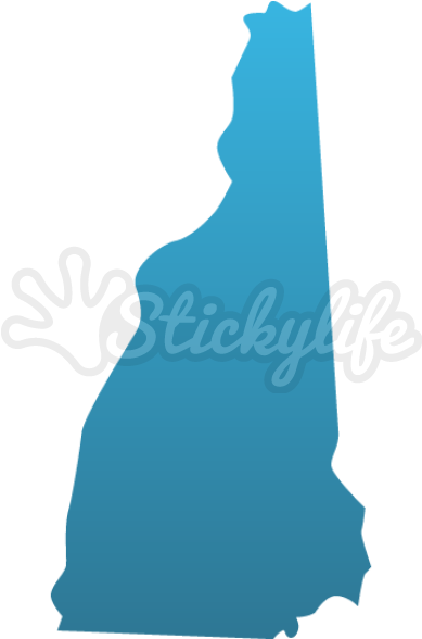 New Hampshire Temporary Tattoo - New Hampshire (940x587), Png Download