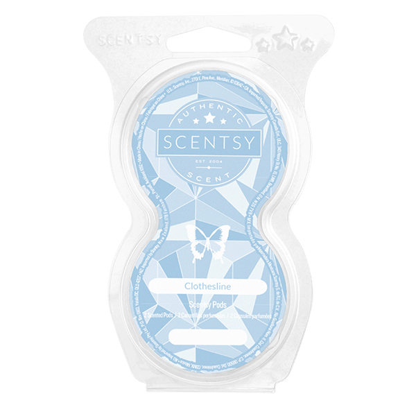 Clothesline Pods - Scentsy (600x600), Png Download