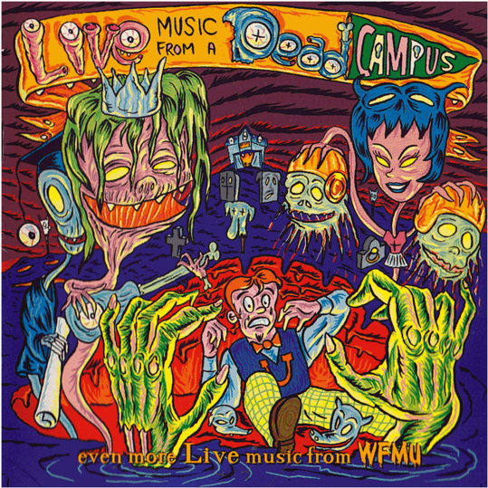 Live Music From A Dead Campus - Music (600x600), Png Download