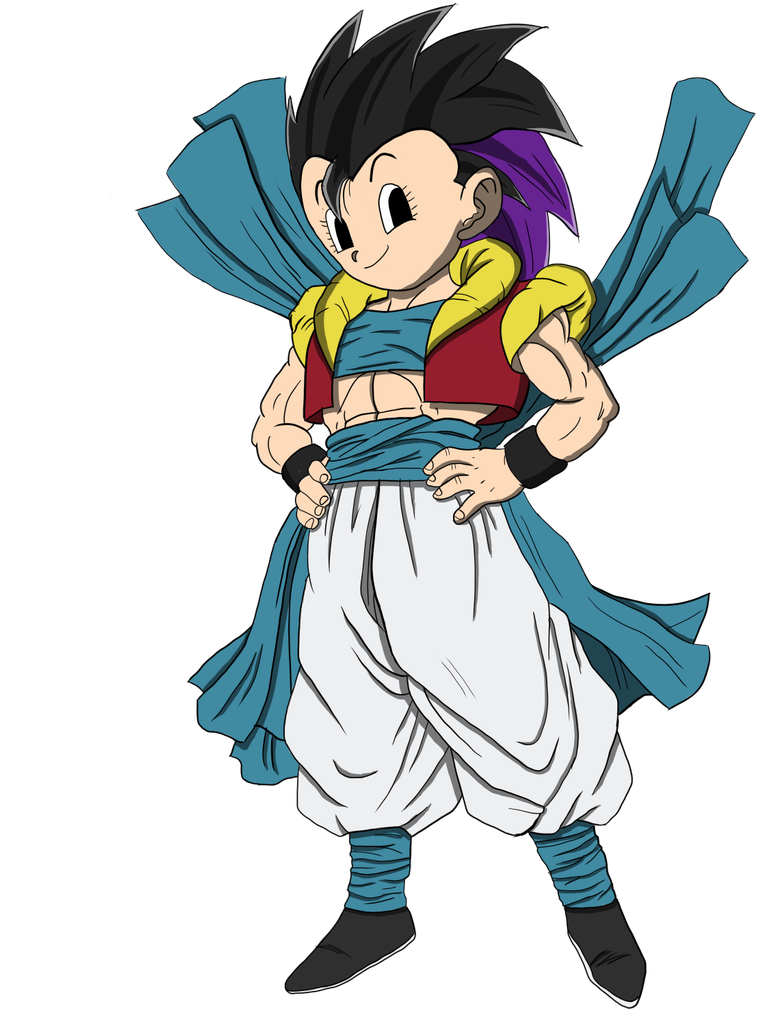 Xenooneohoneoh On Twitter - Goten Trunks And Ranch (848x1200), Png Download