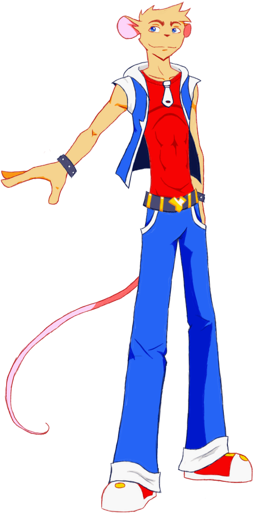 Calvin Yang - Cartoon (664x1037), Png Download