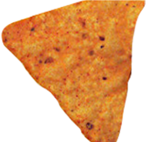 Doritos Clipart Dorito Bag - Dorito Chip (640x480), Png Download