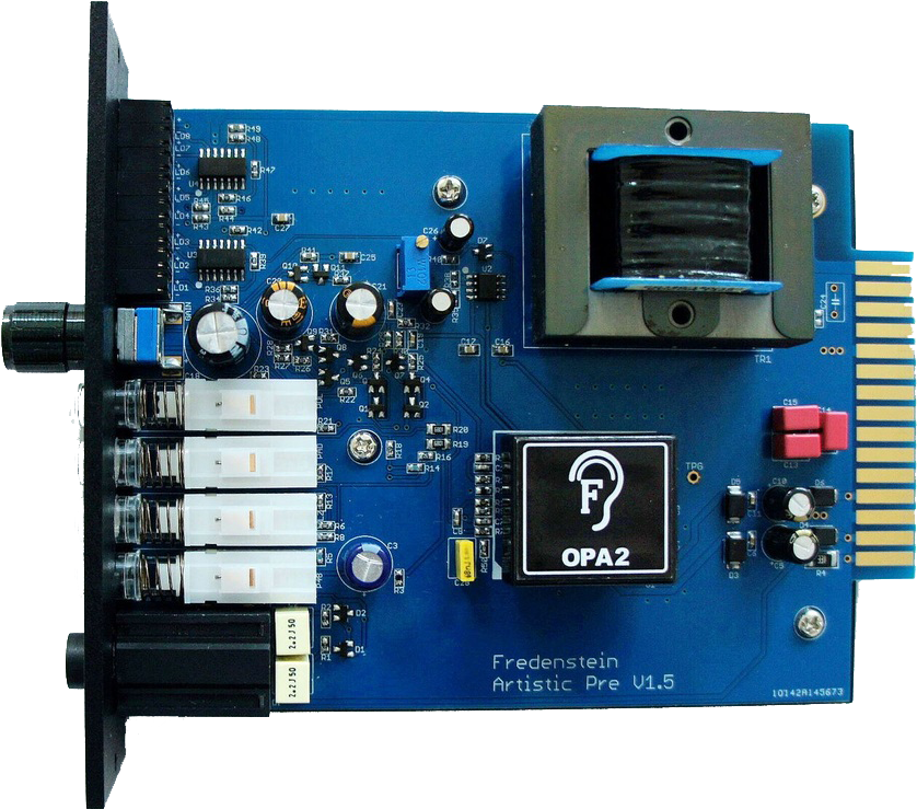 Microphone Preamp, Artisitc Micpre - Fredenstein Artistic Mic Pre (923x800), Png Download