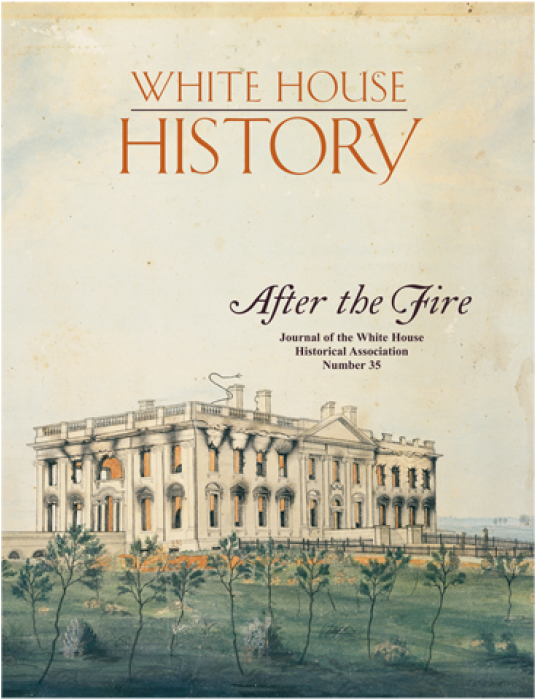 Roll Over Image To Zoom In - White House In 1812 (700x700), Png Download