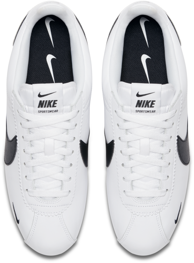 Now Available At Rmkstore Online Shop - Nike Cortez Premium 2018 Triple Swoosh (1024x1024), Png Download