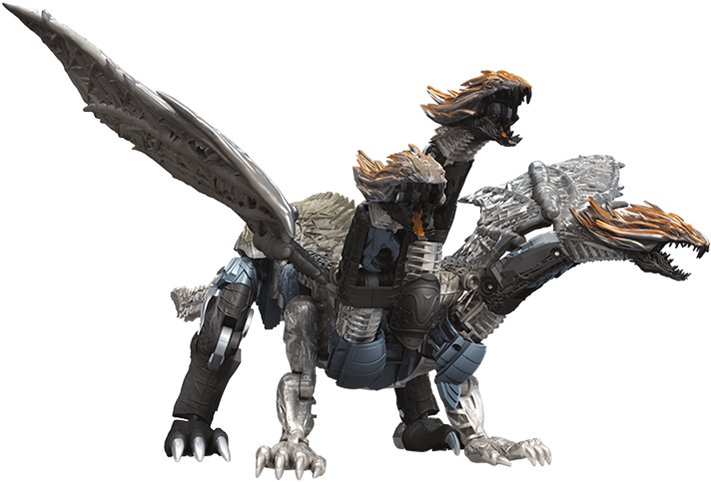 The Last Knight Premier Edition Voyager Class Decepticon - Dragon Storm Transformers Toy (749x562), Png Download