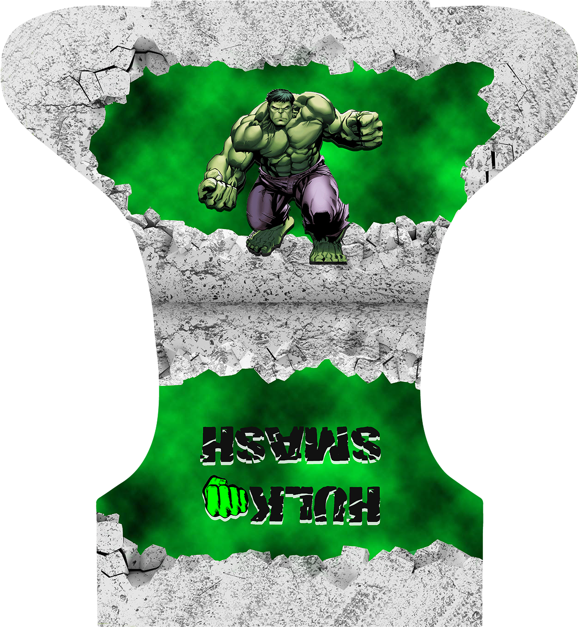 Smash - Illustration (1280x1375), Png Download