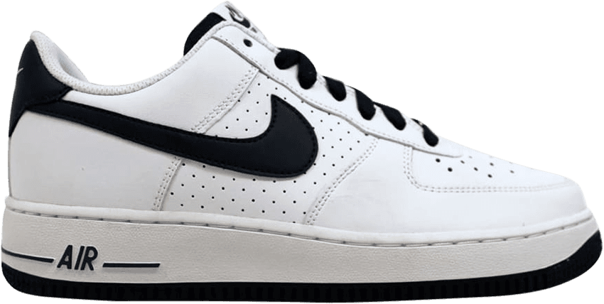 Air Force 1 Low Gs 'obsidian Swoosh' - Nike Air Force 1 (850x428), Png Download