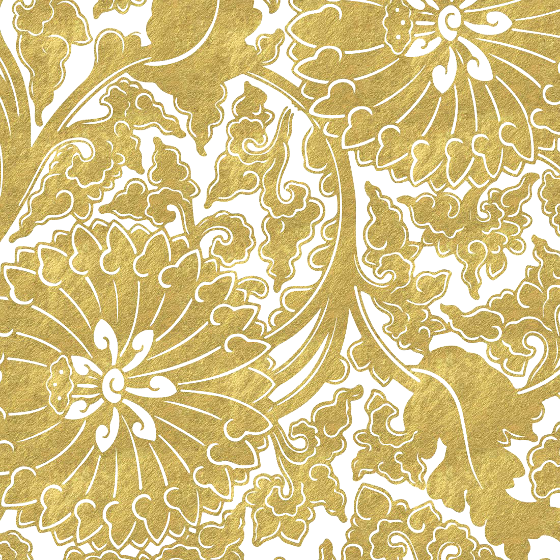 Gold Background Design - Ornamentacion En Arte (1100x1100), Png Download