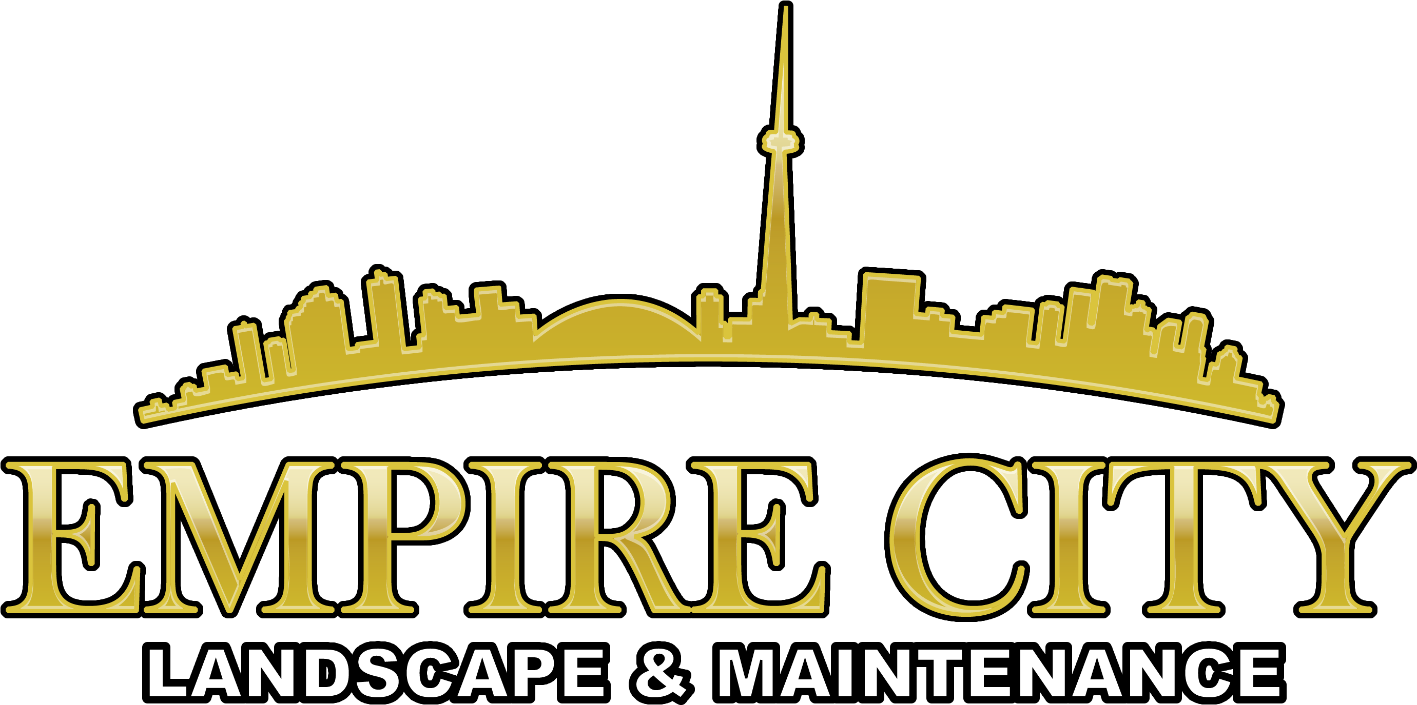 Empire City Landscape & Maintenance (2800x1400), Png Download