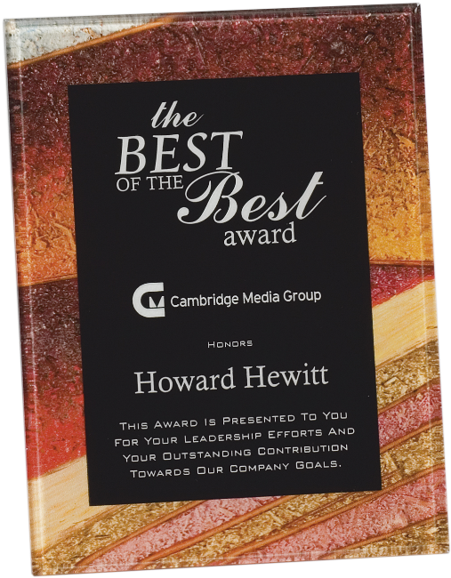 Autumn Harvest Acrylic Plaque - Types Of Gifts For Awards (534x675), Png Download