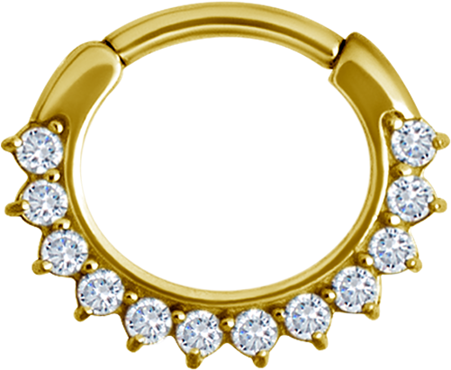 Bg Jsrzc 13l - Body Jewelry (600x600), Png Download