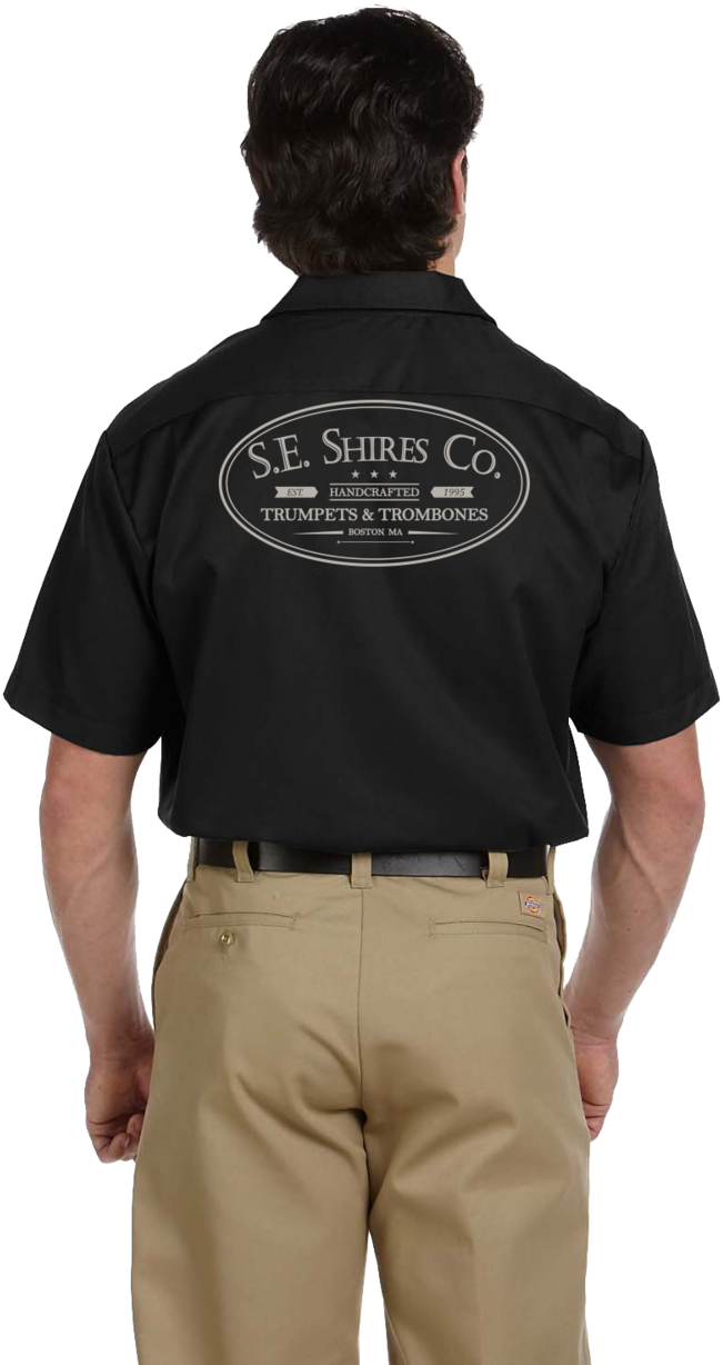 Dickies Classic Circle Back Mock - Shirt (1000x1250), Png Download