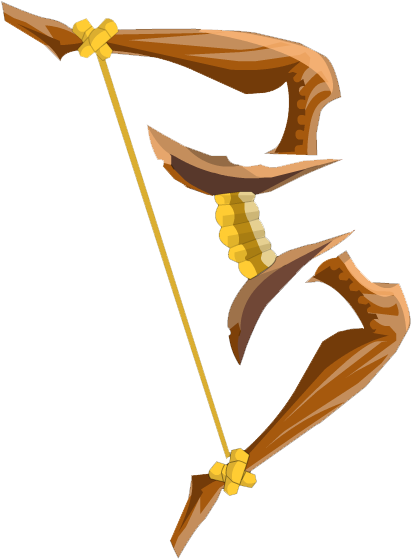 Arco Png - Arco Hecho Con Raiz De Abraknido (560x560), Png Download