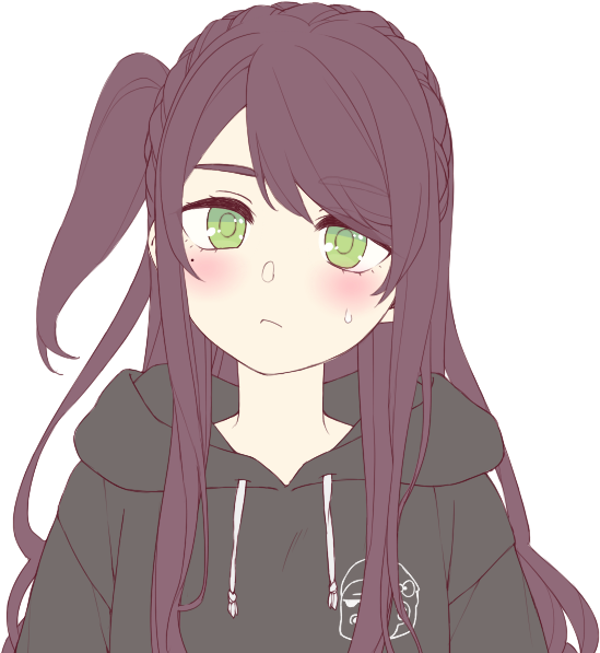 Download20190100165307 134 Kb - Anime (600x600), Png Download