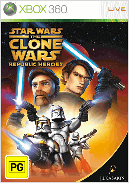Star Wars The Clone Wars - Star Wars The Clone Wars Wii (600x600), Png Download