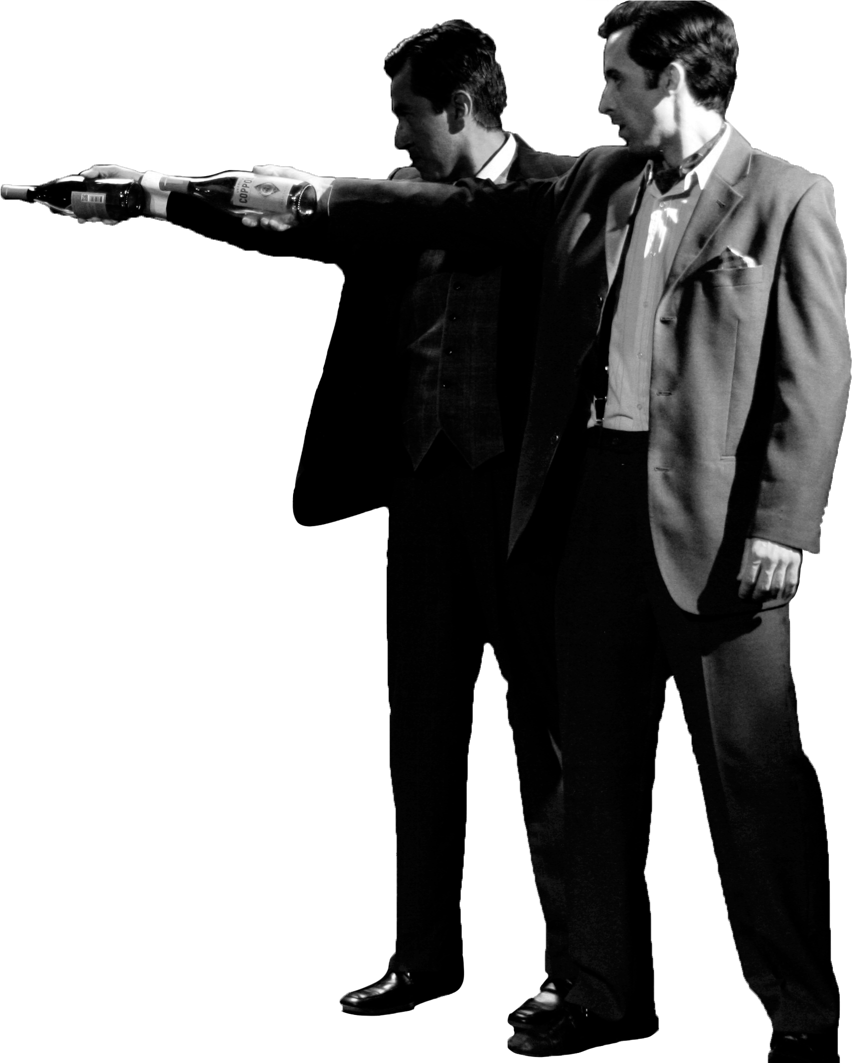 Big-shot No Back - Standing (1834x2124), Png Download