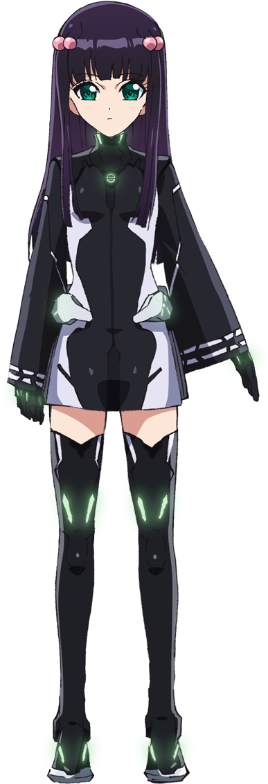 Anime - Twin Star Exorcists Cosplay (695x1159), Png Download