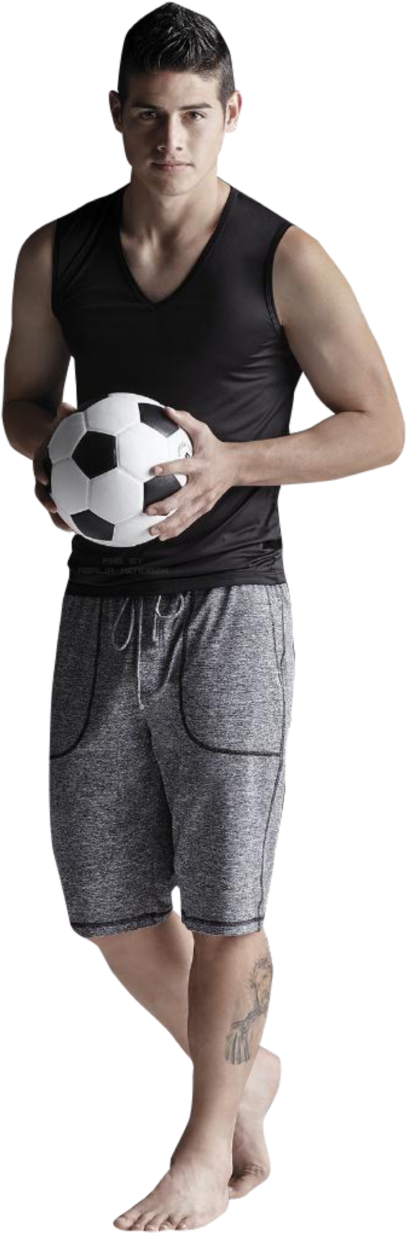 Jamesrodriguez Sticker - Women's Football (1024x2540), Png Download