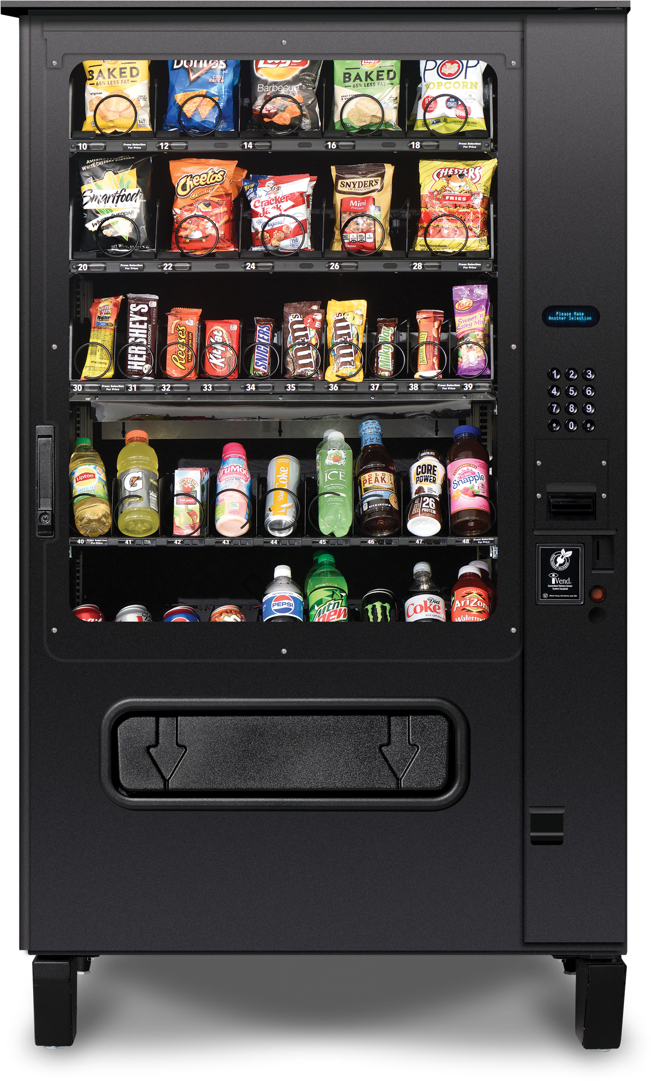 Vending Machine Food (1800x2400), Png Download