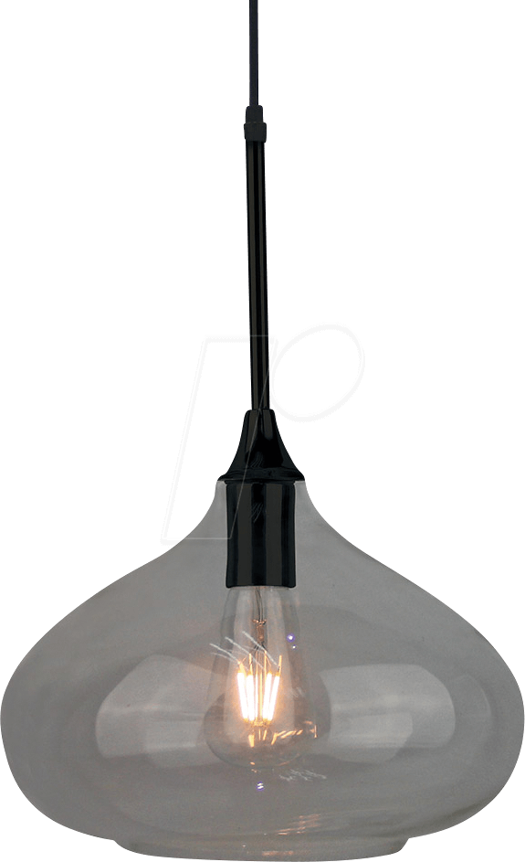 Download Modern Glass Sleek Black Glass Pendant Light D V Tac 3885