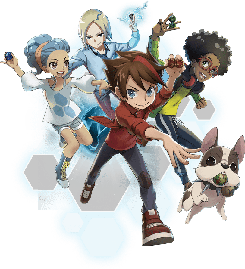 Bakugan's Universe - Bakugan Battle Planet Anime (813x894), Png Download