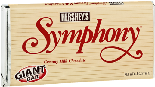 Symphony Candy Bar (600x600), Png Download
