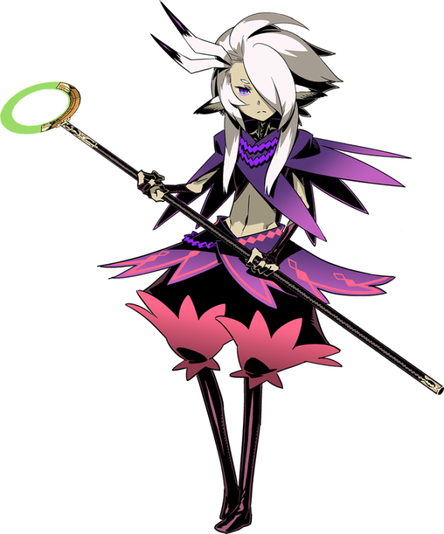 Bwhzrge7h7qx2i437nui - Etrian Odyssey Arcanist (636x765), Png Download