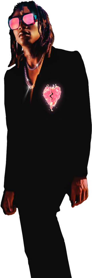Tyla Yaweh's New Project Heart Full Of Rage Out Now - Heart Full Of Rage (1024x1024), Png Download