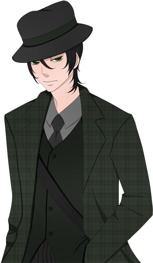 Gangster - Gentleman (559x875), Png Download