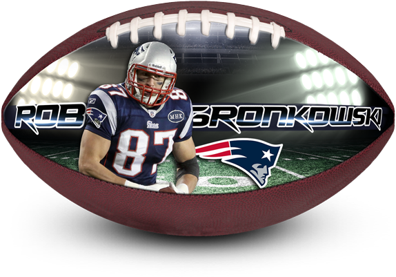 Size 4 Basketball With Synthetic Leather Panels (compared - New England Patriots (600x600), Png Download