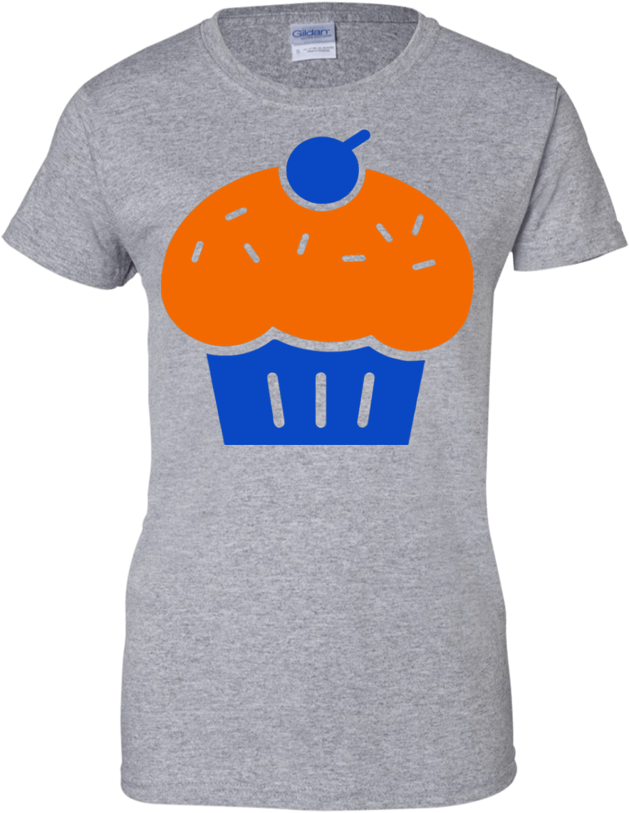 Kevin Durant Cupcake - Don T Mess With Texas Women's Shirt (1155x1155), Png Download
