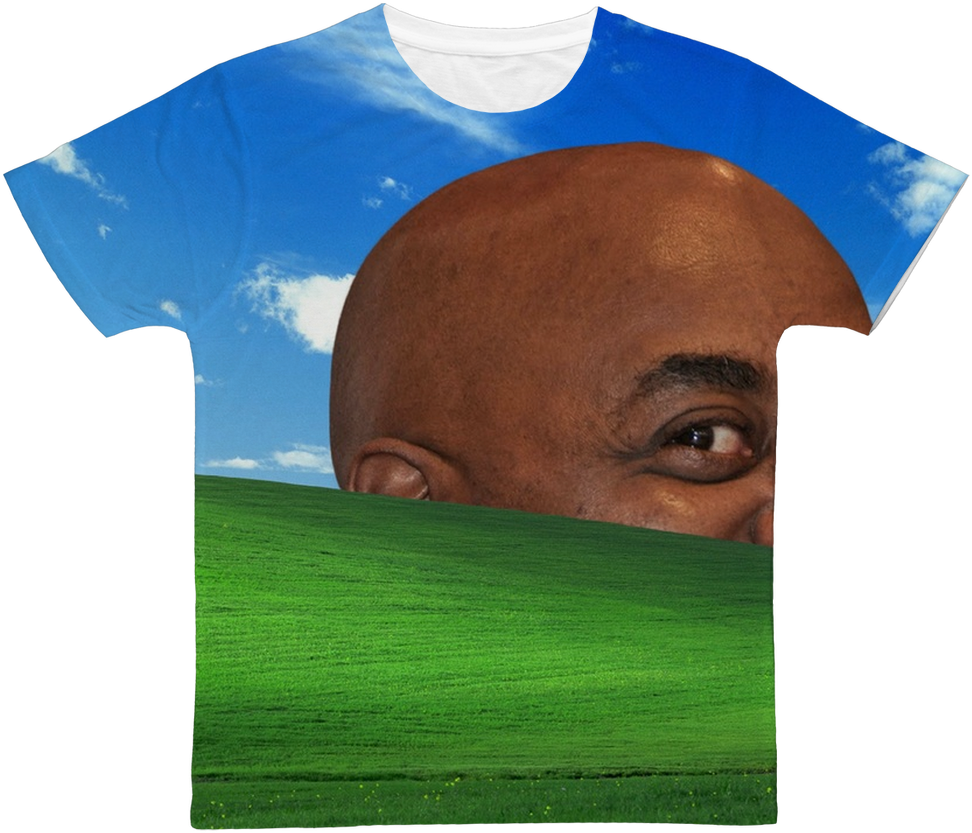Ainsley Harriott Windows Xp Meme ﻿classic Sublimation - Dank Meme (1024x1024), Png Download