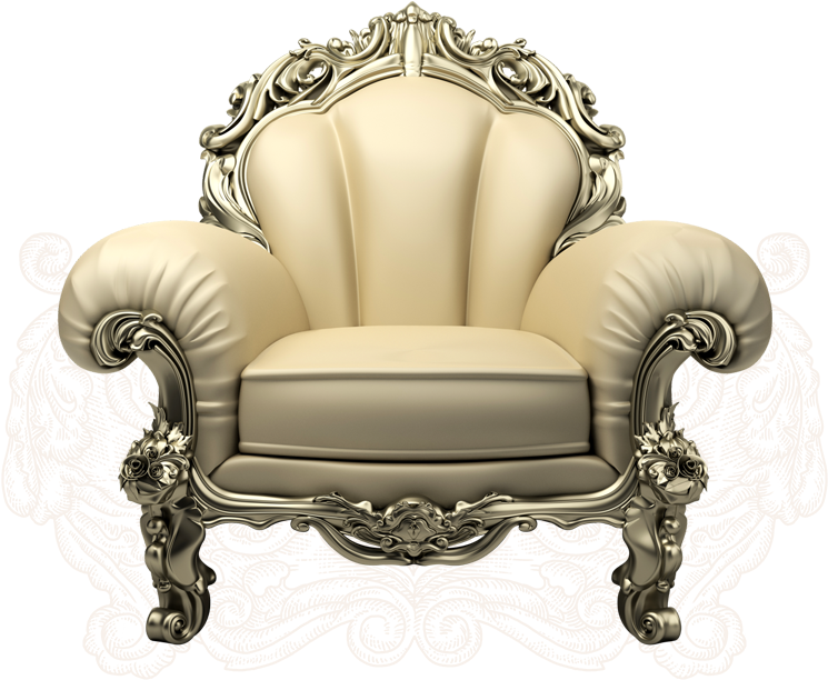 Chair Link - Chair Psd (777x645), Png Download