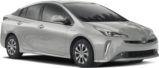 New 2019 Toyota Prius Le - Toyota Prius (640x480), Png Download