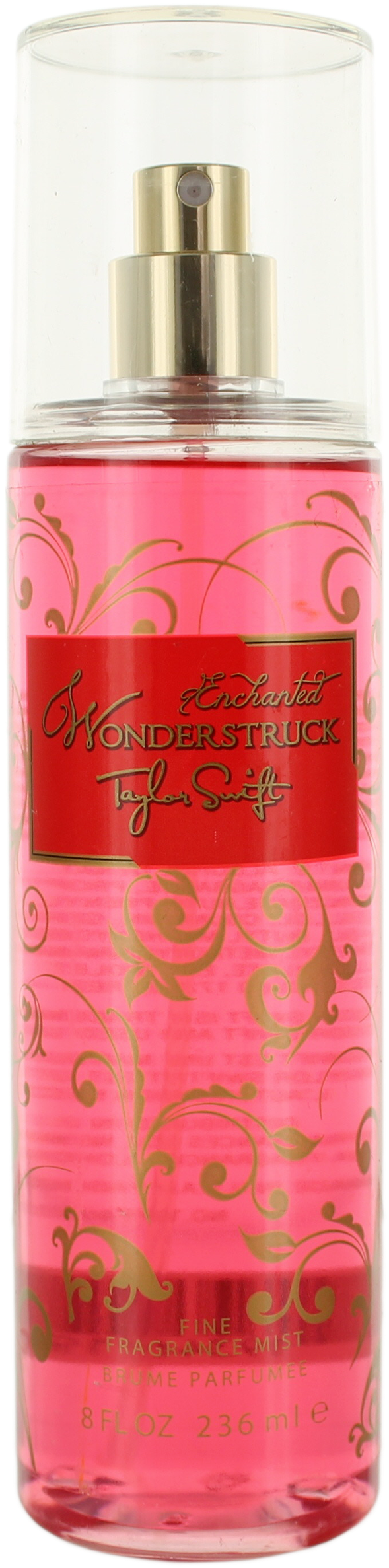 Image Is Loading Enchanted Wonderstruck By Taylor Swift - Caffeinated Drink (650x2379), Png Download