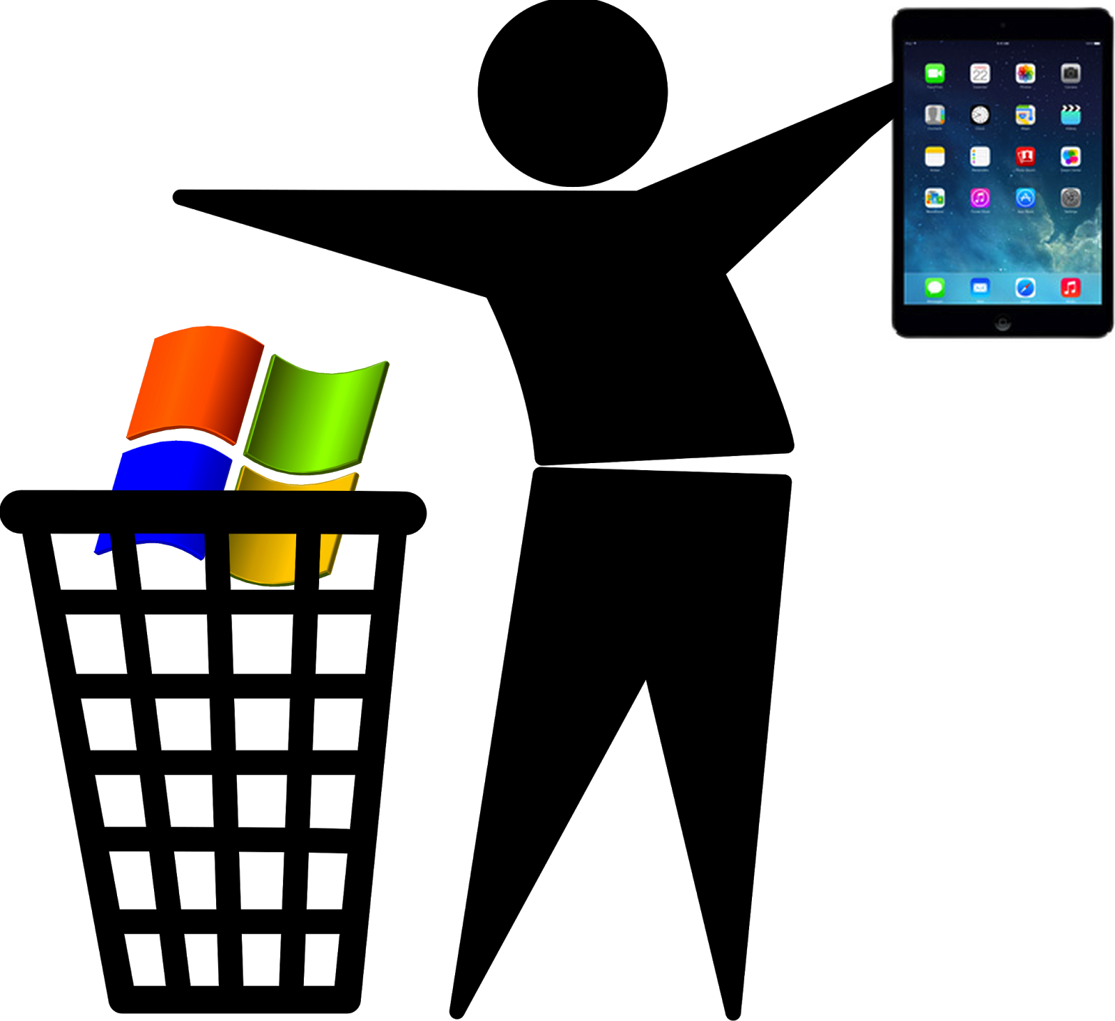 Last Month After Microsoft Officially Ended Support - Keep City Clean Logo (1600x1464), Png Download