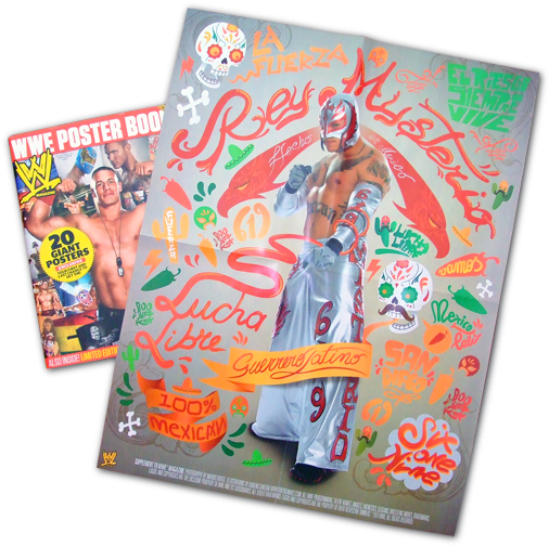 Booyaka Booyaka Thanks For Watching - Wwe Poster Book 2011 (600x525), Png Download