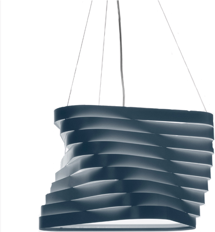 Boomerang Hanging Lamp By Almerich - Спб Люстра В Спальню Красная (800x800), Png Download